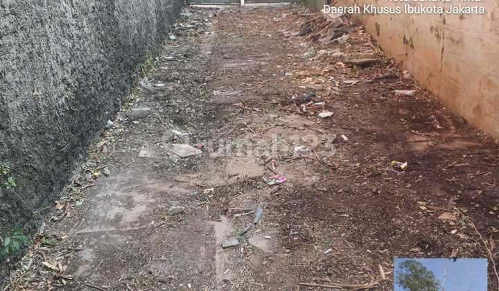 Dijual Tanah Lokasi Pinggir Jalan Di Pasar Rebo Shm