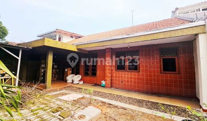 Dijual Rumah Pinggir Jalan Balai Pustaka Rawamangun SHM