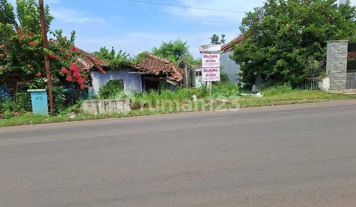 Dijual Tanah Di Jalan Raya Kalijati Subang Shm