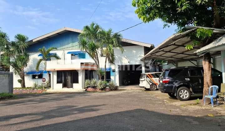 Dijual Tanah ( Workshop ) Di Mekarsari Cimanggis Depok SHM