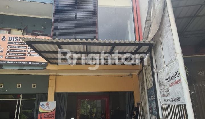 Ruko 3 lantai pinggir jalan Daerah Rapak