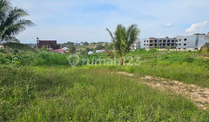Main Road Land Near East Kalimantan Regional Police Strategic 2.8 Ha
