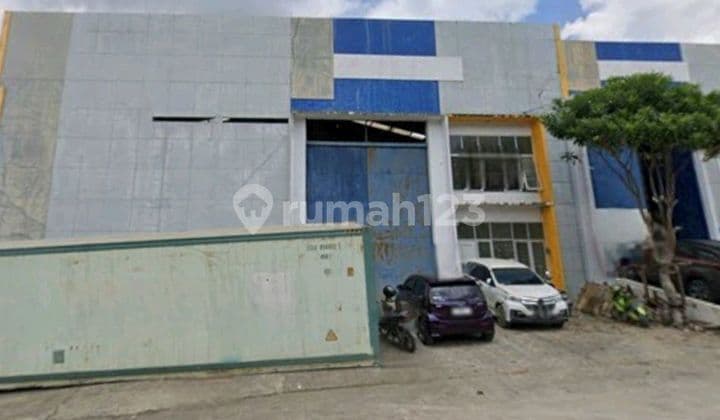 Gudang Strategis Mangkupalas Samarinda Dekat Gerbang Tol