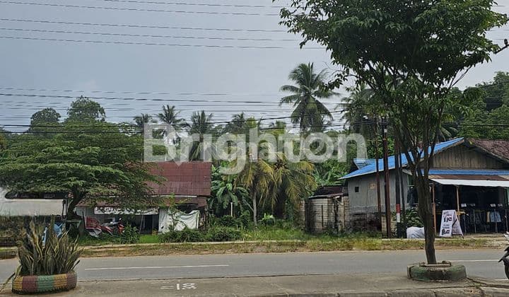 Tanah Komersial Poros Jalan Ampera Palaran Samarinda