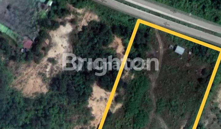 Industrial Area Land at Balang Island Km13, Near the Port and Toll Road.