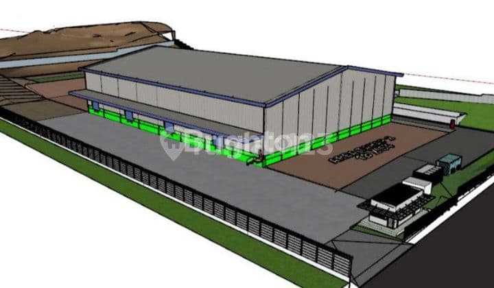 Gudang Besar Kariangau Balikpapan Dekat Pelabuhan