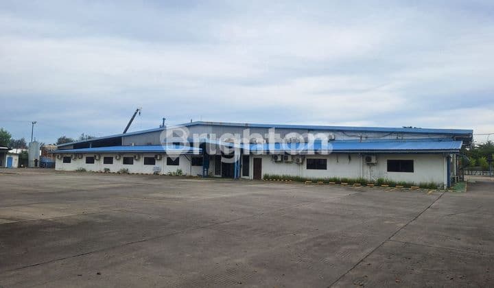 Gudang Workshop Luas Mulawarman Balikpapan Timur