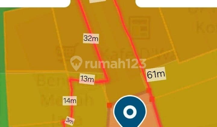 Land Along with Strategic Buildings on Mayjend Sutoyo Road Axis, Balikpapan