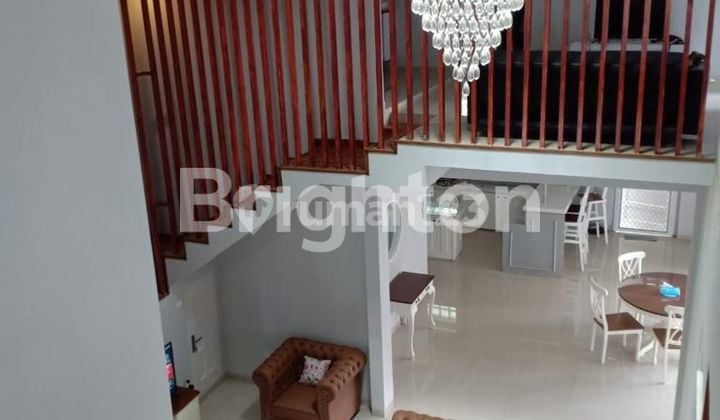 Rumah Mewah Hook Balikpapan Regency Cluster Terbaik Siap Huni Full Furnished 013JR