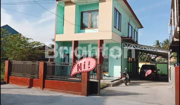 RUMAH BALIKPAPAN PALM HILLS DEKAT PINTU TOL BAL-SAM