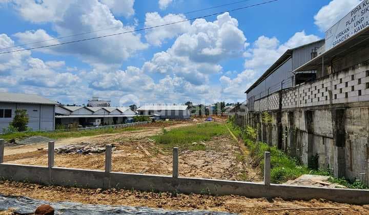 Kariangau Strategic Industrial Land Ready for Construction Flat