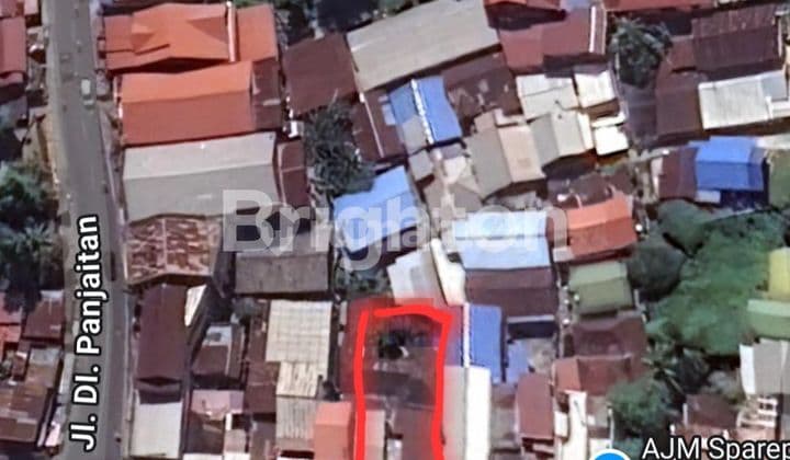 Tanah Kavling Komersial Balikpapan Cocok Bangun Ruko Dekat Pertamina