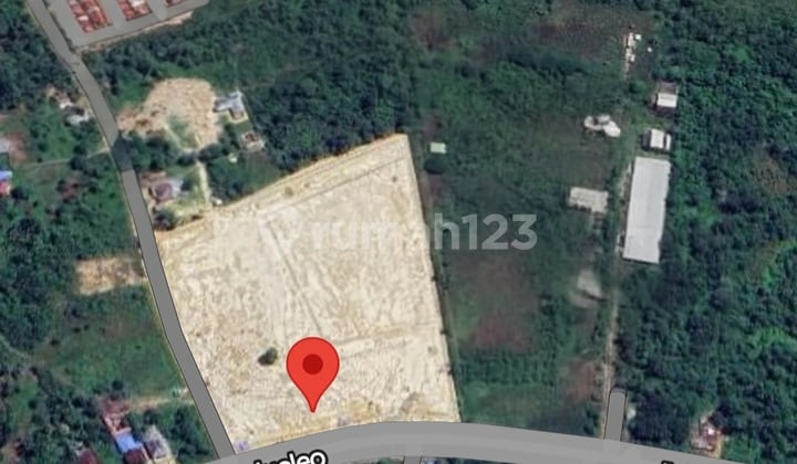 Tanah Siap Bangun Strategis Jalan Poros Bandara Haluoleo Konawe Kendari