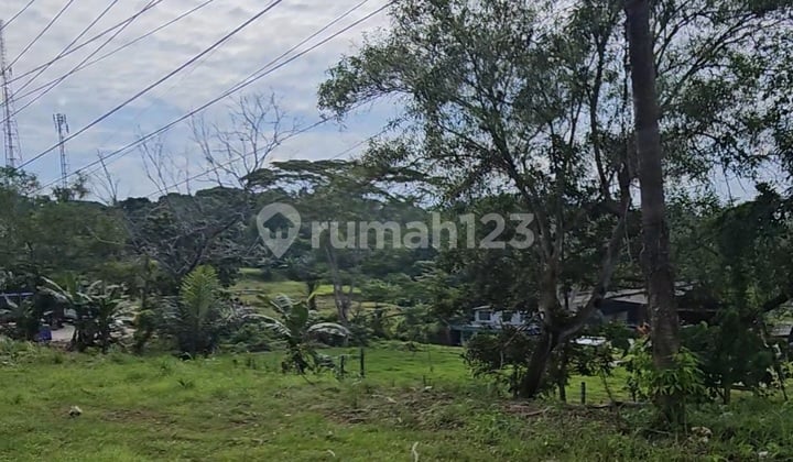 Strategic Land on the Soekarno Hatta Main Road Axis, Near the Toll Road to IKN