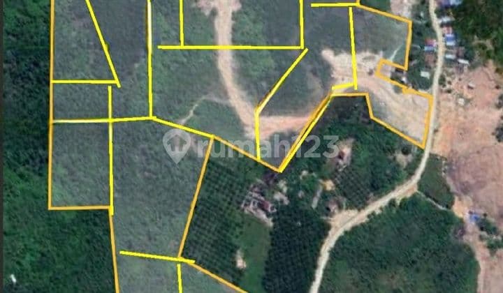 Lahan Luas Tepi Teluk Balikpapan Cocok Pelabuhan Dekat Pulau Balang Ikn