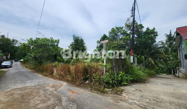 Tanah Strategis Balikpapan Dekat Terminal Batu Ampar dan Kampus Cocok Kost 025JT