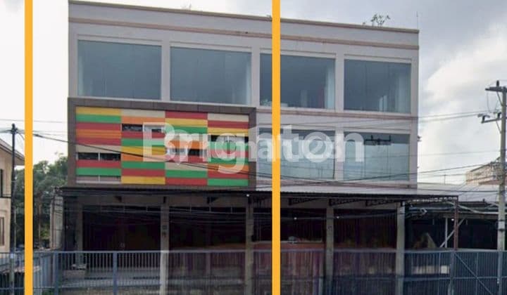 Ruko Besar 2 Pintu Pusat Kota MT Haryono Balikpapan