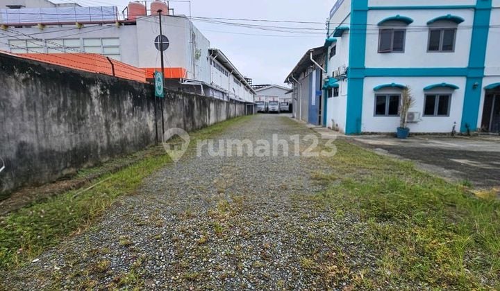 Gudang, Workshop dan Office Poros Jalan Mulawarman Strategis Investasi Cerdas