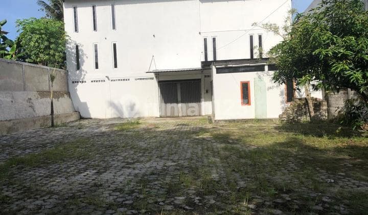 Ruko Gudang Poros Jalan Indrakila Kampung Timur Strategis