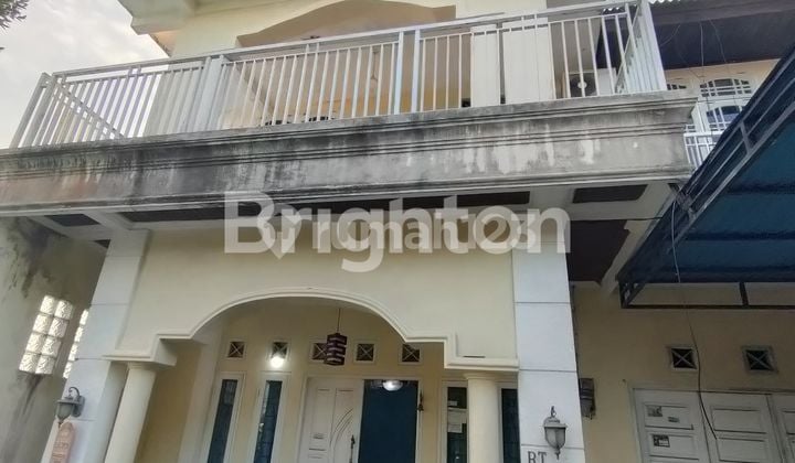 Balikpapan, Eastern Village, Two-Story House, Many Rooms.