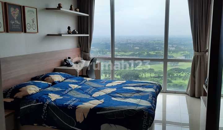 Apartemen 1 Kamar Tidur Furnishe Siap.hunid Bagus
