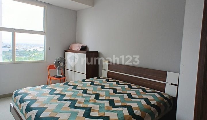 Apartemen 1 Kamar Tidur Furnished Bagus Towe. Oak