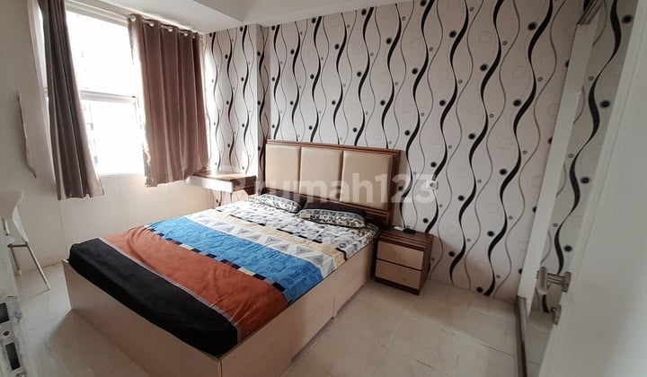 Apartemen 1 Kamar Tidur Furnished Bagus Siap Huni
