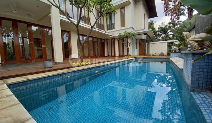 Tropical Spacious And Luxury House For Rent In Cipete Cilandak