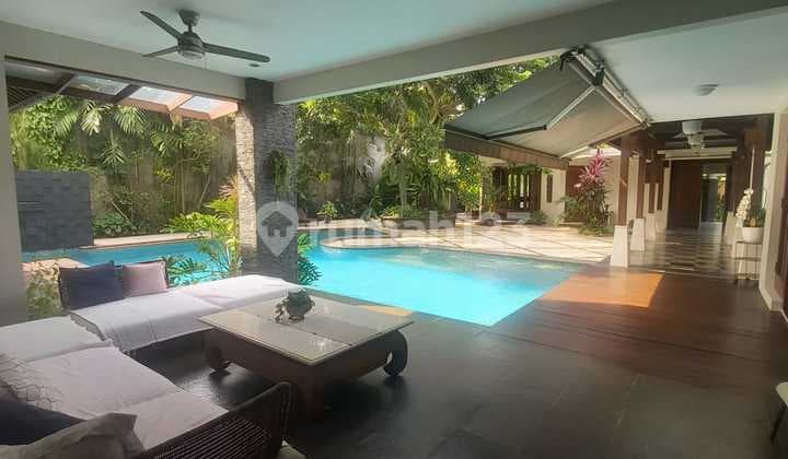 Super Spacious! Luxury Home in Cilandak with Swimming Pool & Garden