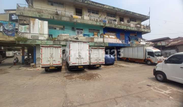 Lahan Komersil Dan Luas Cocok Untuk Pabrik Atau Sekolah Bukit Duri Tebet