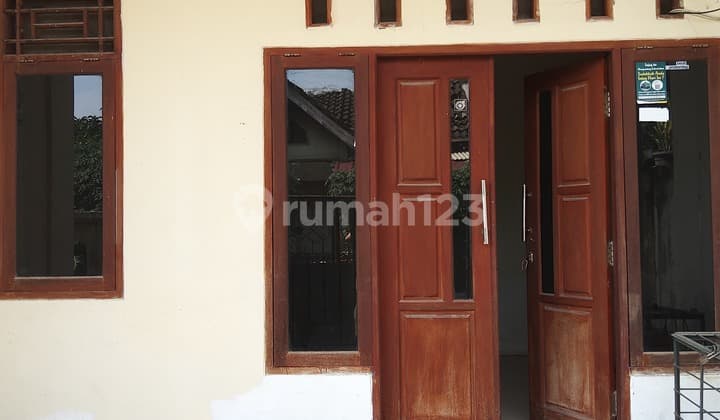 Dijual Rumah 1 Lantai di Puri Kemang Asri Salabenda Bogor