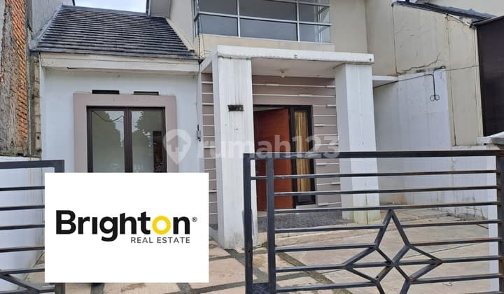 Jual Cepat!! Rumah Asri Tanah Luas Di Krr - Kebun Raya Residence