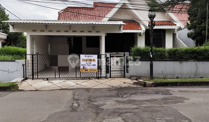 Strategic Spacious House for Rent in Bcc | Bukit Cimanggu City