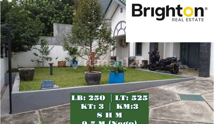 Dijual Rumah Mewah Strategis Di Taman Yasmin Kota Bogor