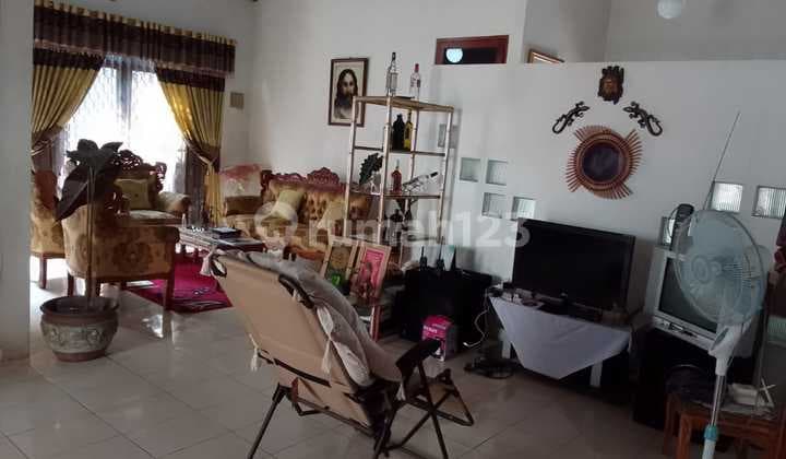Rumah Strategis Tanah Luas Dekat Kampus Ut Di Pondok Cabe Tangsel