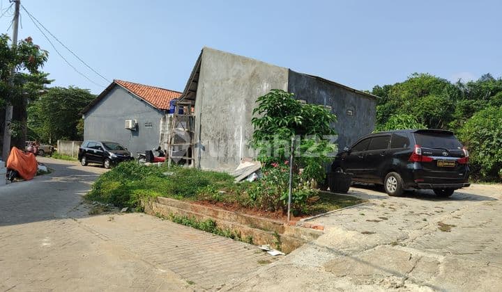 Tanah 320 M² Depan Komplek BPKP di Sudimara Pinang Kota Tangerang
