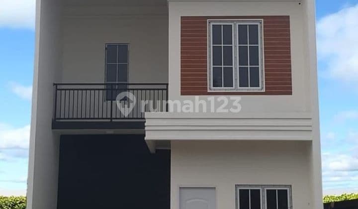 Rumah Siap Huni 2 Lantai Dekat Unpam Pamulang Tangerang Selatan