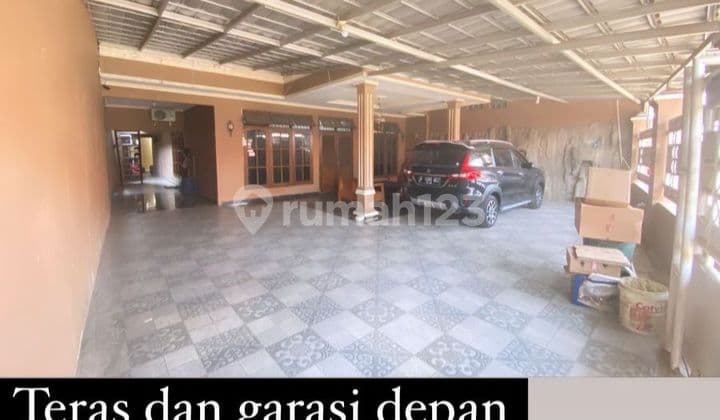 Rumah Luas Bonus Kontrakan 4 Pintu Di Cilendek Kota Bogor