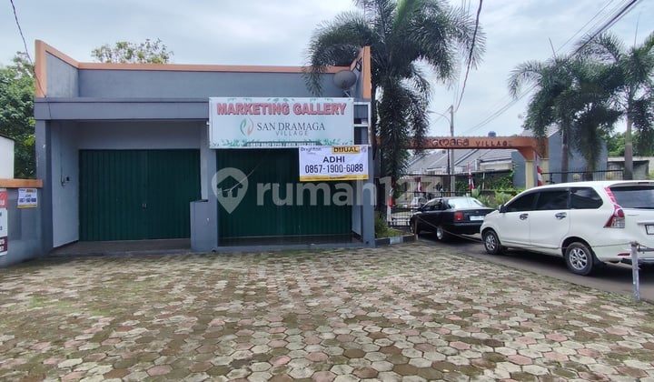 Strategic Shop House Near IPB Sinarsari Housing in San Dramaga Village
