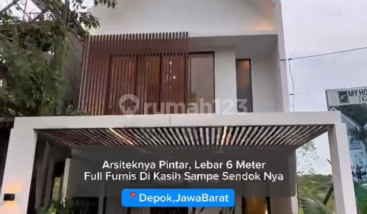 Jds Resort - Rumah Scandinavian Full Furnished Dekat Tol Sawangan