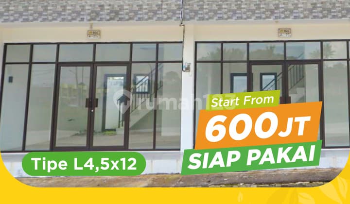 Ruko Modern dan Terpadu di Kawasan Komersial Surya Grand Cisoka