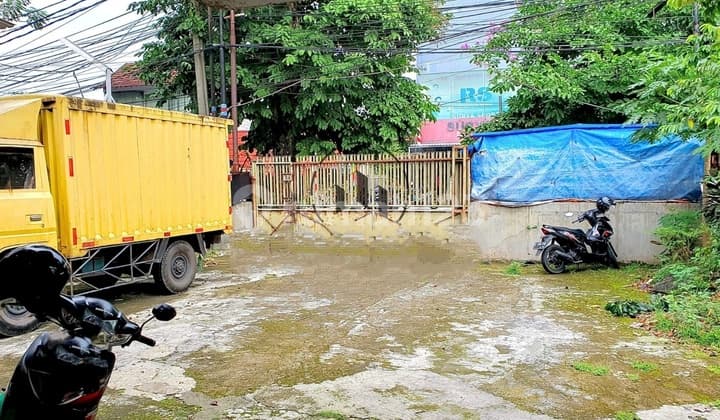 Tanah 389m² Dekat Stasiun Kai Bogor - Cocok Dibangun Cafe - Resto - Rumah Kost An