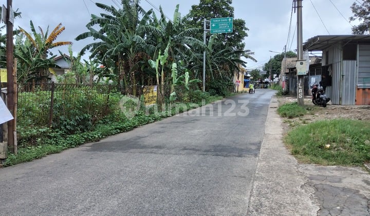 Disewakan Tanah Strategis 1830m² di Krukut Depok Dekat Toll Limo