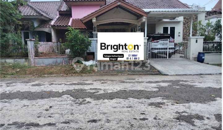Rumah Dalam Cluster Tanah 140m Di Telaga Kahuripan Kemang Bogor