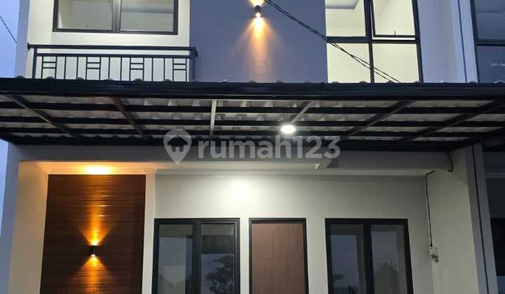 Rumah Cantik Siap Huni Dekat Modern hill di Cinangka Sawangan