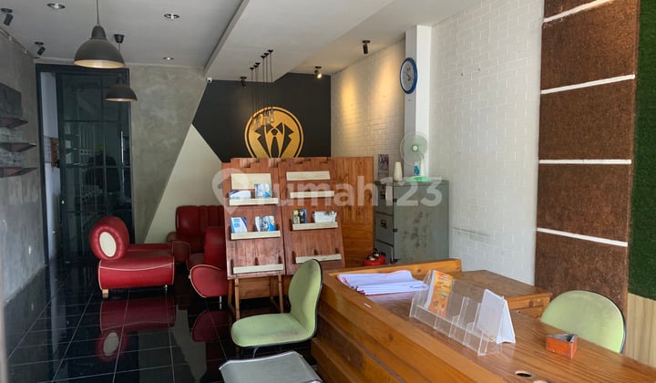 Ruko Komersial Sangat Strategis Siap Pakai di Tengah Kota Bogor