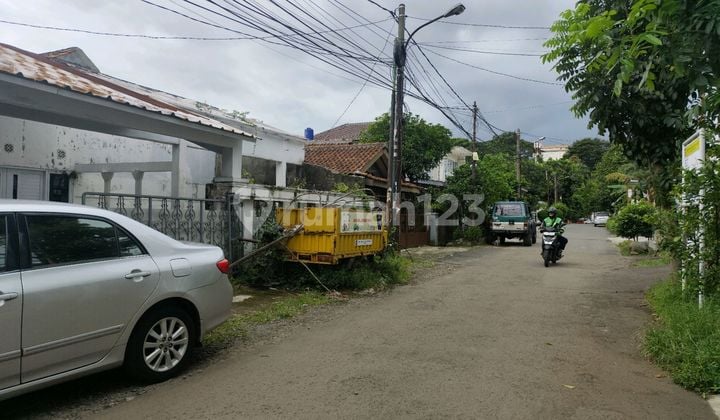 Rumah Tua Hitung Tanah Di Kawasan Strategis Sempur Kota Bogor