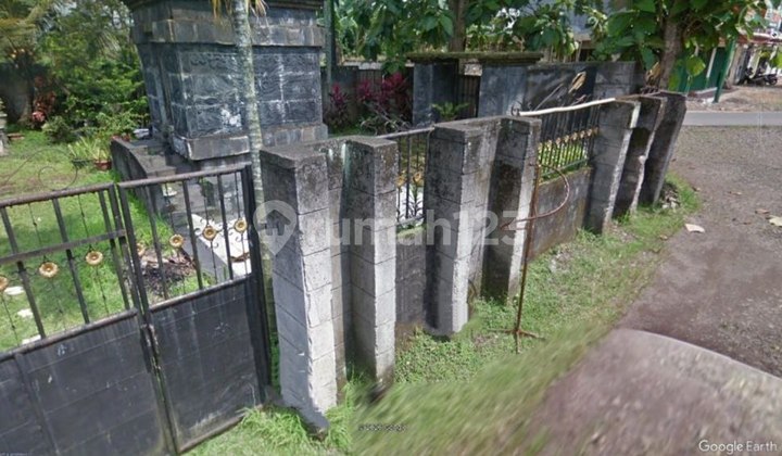 Land 405M near IPB Dramaga Campus, suitable for boarding houses/business.