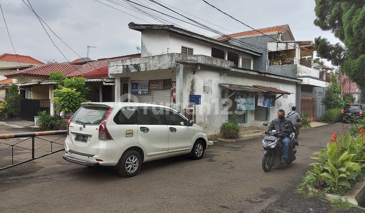 Rumah Hoek Strategis di Cirendeu Ciputat Cocok dibuat Kost² an