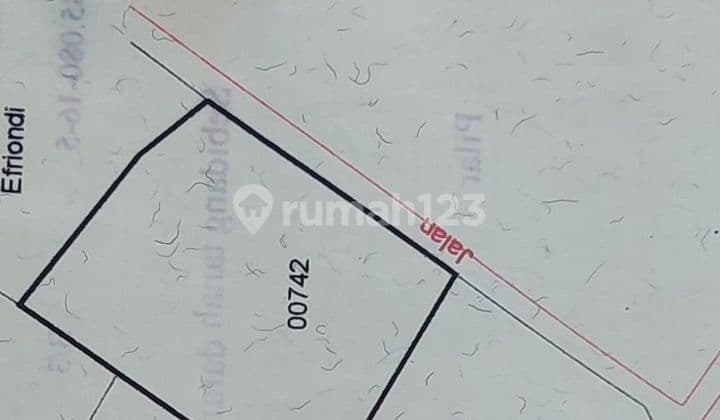 Dijual Tanah Kavling 265m² Dekat Sman 1 Banjar Sari Ciawi Bogor